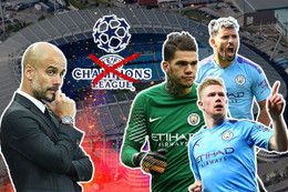 Man City và giấc mơ Champions League