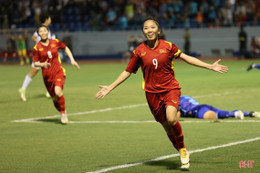 Thắng kịch tính trước Thái Lan, Việt Nam vô địch bóng đá nữ SEA Games 31