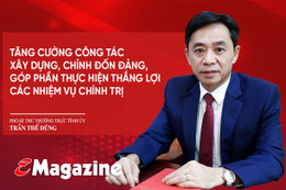 Tăng cường công tác xây dựng, chỉnh đốn Đảng, góp phần thực hiện thắng lợi các nhiệm vụ chính trị