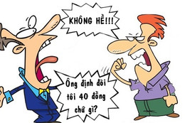 Không nợ cắc nào!