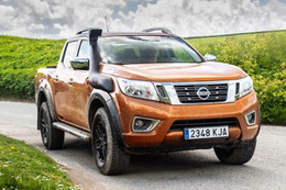 Nissan Navara Off-Roader AT32 - mẫu xe dành cho dân mê off road