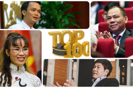 Top 100 người giàu nhất sàn chứng khoán Việt Nam năm 2017