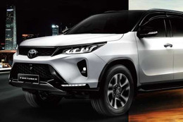 Toyota Fortuner 2022 ra mắt: Màn hình 9 inch, kết nối CarPlay không dây, camera 360 độ