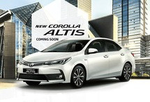 Hé lộ thông số của Toyota Corolla Altis 2017 phiên bản Đông Nam Á