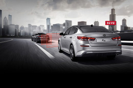 Kia Optima 2019 trình làng, cạnh tranh Toyota Camry