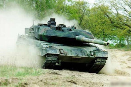 Xe tăng chủ lực Leopard 2A6 của Đức uy lực hàng đầu thế giới