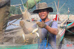 Đi biển mùa sương - “cuộc chơi” thú vị của ngư dân Hà Tĩnh