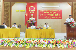 Hương Khê phấn đấu hoàn thành 100% xã đạt chuẩn nông thôn mới trong năm 2022