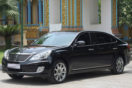 Hàng hiếm Hyundai Equus Limousine 2010 rao bán gần 1,4 tỷ đồng