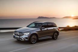 Mercedes-Benz GLC 2020 lắp ráp trong nước sắp ra mắt tại Việt Nam