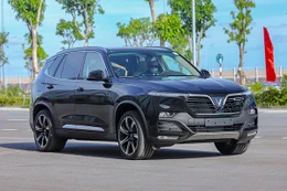 VinFast Lux SA vượt mặt Mazda CX-8 về doanh số bán xe tháng 5/2020