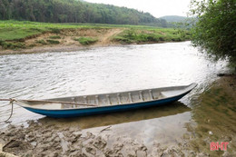 2 cháu bé đuối nước thương tâm ở Hương Sơn