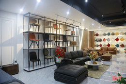 Nội thất Fhome khai trương showroom mới tại TP Hà Tĩnh