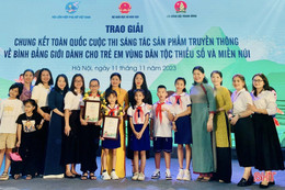 Học sinh Hà Tĩnh giành 2 giải Cuộc thi sáng tác sản phẩm truyền thông về bình đẳng giới