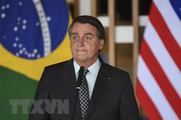 Cảnh sát Brazil tiến hành thẩm vấn cựu Tổng thống J.Bolsonaro