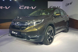 Honda CR-V 2019 ra mắt ở Ấn Độ, rẻ hơn Việt Nam tới 160 triệu đồng