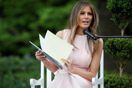 Những tuần đầu ở vị trí Đệ nhất phu nhân Mỹ của bà Melania Trump