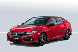 Honda trình làng Civic X hatchback 2017