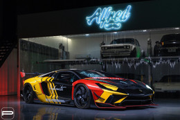 Chiêm ngưỡng chiếc Lamborghini Aventador được cho là “loè loẹt” nhất thế giới