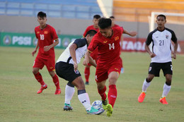 U19 Việt Nam thua đậm U19 Qatar ở giải giao hữu Tứ hùng