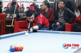 Kết thúc Giải Billards Cúp các CLB mở rộng