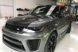 Range Rover Sport SVR 2019 động cơ mạnh như siêu xe đầu tiên về Việt Nam