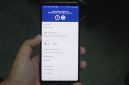 Triển khai ứng dụng phần mềm khai báo y tế toàn dân để phòng chống Covid-19
