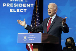 Quốc hội Mỹ xác nhận ông Joe Biden là Tổng thống hợp hiến thứ 46