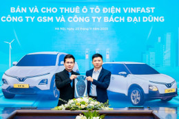 Bách Đại Dũng mua, thuê 300 xe VinFast làm taxi điện tại Hà Tĩnh