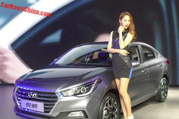 Xe giá 200 triệu Hyundai Verna 2016 chính thức ra mắt