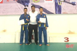 Hà Tĩnh giành 4 huy chương tại Giải vô địch trẻ Vovinam toàn quốc