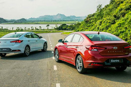 Nên chọn mua Hyundai Elantra phiên bản nào?