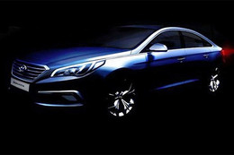 Hyundai Sonata thế hệ mới ra mắt vào cuối tháng