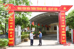 Người cựu binh dạn dày trên chiến trường, sáng tạo trong xây dựng NTM