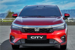 Honda City 2023 lộ diện