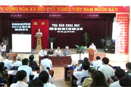 Tọa đàm khoa học lịch sử về Hoàng Hậu Bạch Ngọc và khởi nghĩa Lam Sơn