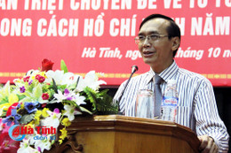 Quán triệt chuyên đề tư tưởng, đạo đức, phong cách Hồ Chí Minh