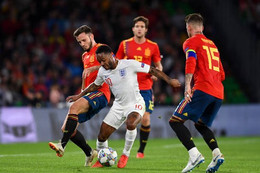 Raheem Sterling lập cú đúp, ĐT Anh thắng kịch tính Tây Ban Nha