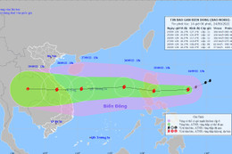 Tin mới nhất về cơn bão Noru