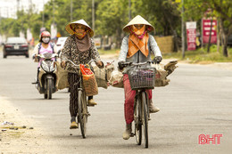 Hà Tĩnh bắt đầu đợt nắng nóng mới, có nơi trên 38°C