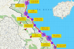 Tuyến đường sắt tốc độ cao Bắc - Nam sẽ chạy qua những tỉnh nào?