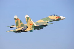 Việt Nam hoàn thành đại tu tiêm kích Su-27SK 6002