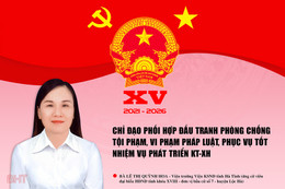 Chỉ đạo phối hợp đấu tranh phòng chống tội phạm, vi phạm pháp luật, phục vụ tốt nhiệm vụ phát triển KT-XH