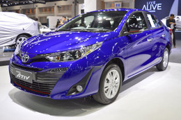 Hình ảnh Toyota Yaris và Yaris Ativ S tại Thái Lan