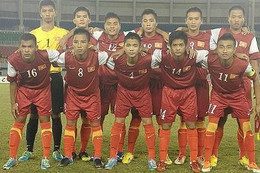 VL giải U16 châu Á: U16 Việt Nam hạ U16 Indonesia ở trận ra quân