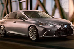 Lexus ES 2019: "Hơi thở" từ đàn anh LS