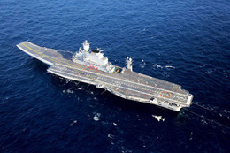 Ảnh: Tàu sân bay chủ lực INS Vikramaditya của Hải quân Ấn Độ