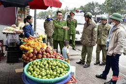 Đảm bảo đường thông, hè thoáng tại đô thị phía Bắc Hà Tĩnh