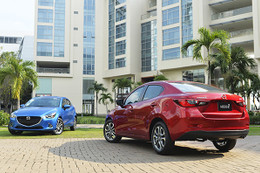 Mazda2 mới ra mắt thị trường, giá từ 509 triệu đồng