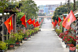 Làng trong phố ở Hà Tĩnh